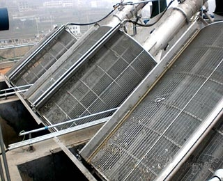 轉鼓式格柵除汙機（jī）