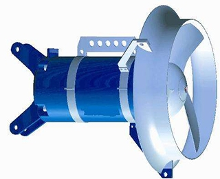 潛（qián）水攪拌（bàn）機
