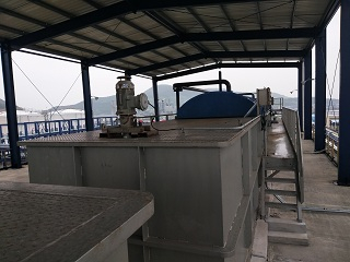 渦凹氣浮（fú）裝置